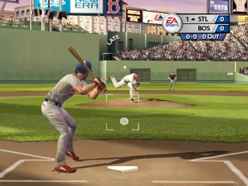 MVP Baseball 2005 (USA) screen shot game playing